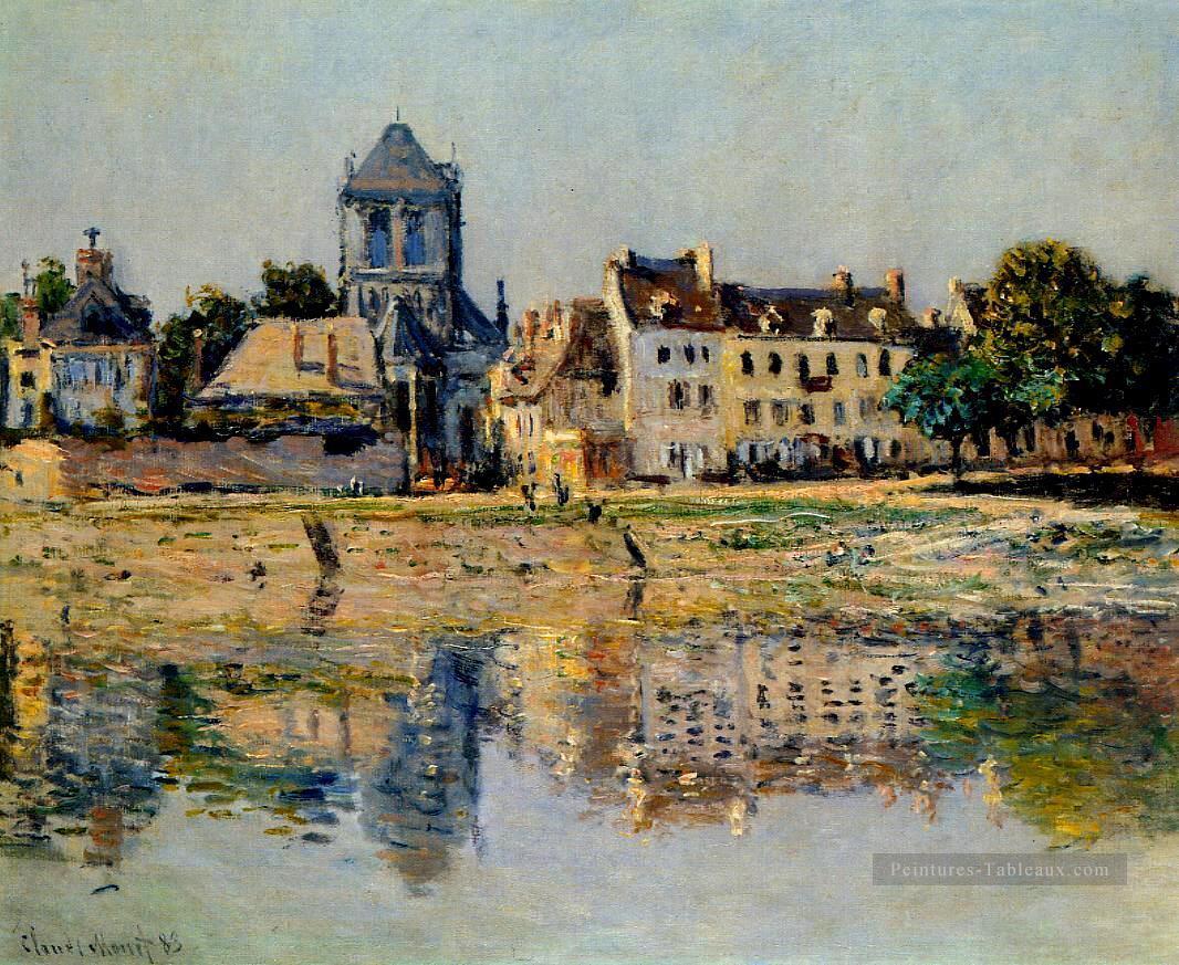 Au bord de la rivière à Vernon Claude Monet Peintures à l'huile